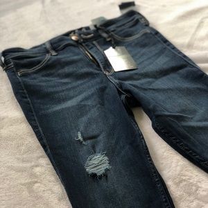 Hollister high rise jean legging size 5S (W27 L26)